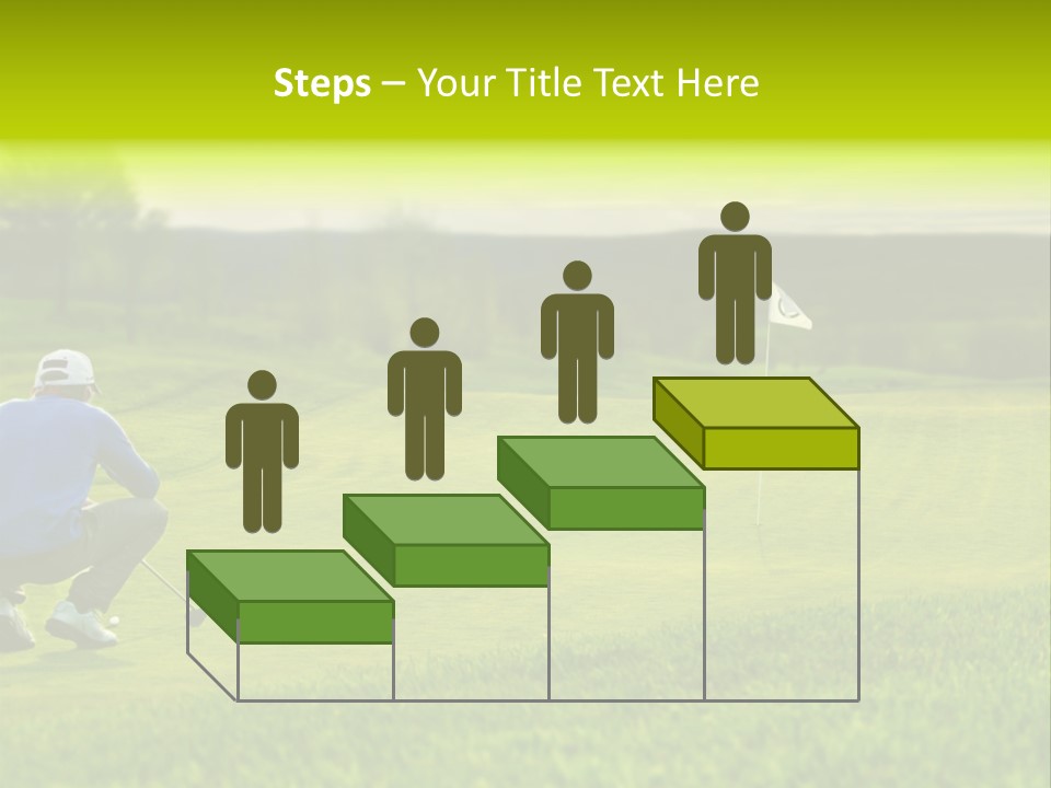 Nature Grass Success PowerPoint Template