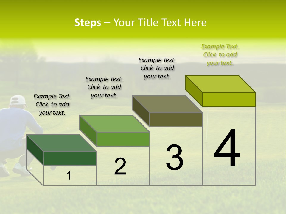 Nature Grass Success PowerPoint Template