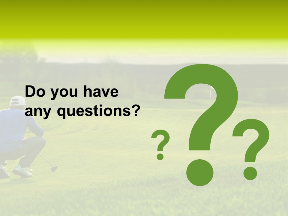 Nature Grass Success PowerPoint Template