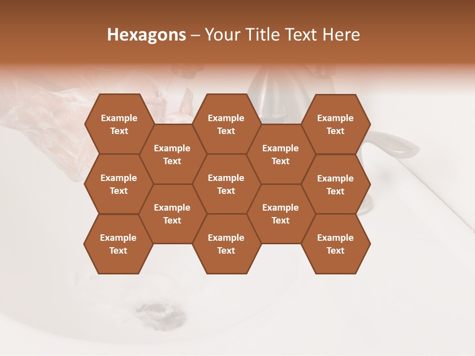 Hand Soap Disinfect PowerPoint Template