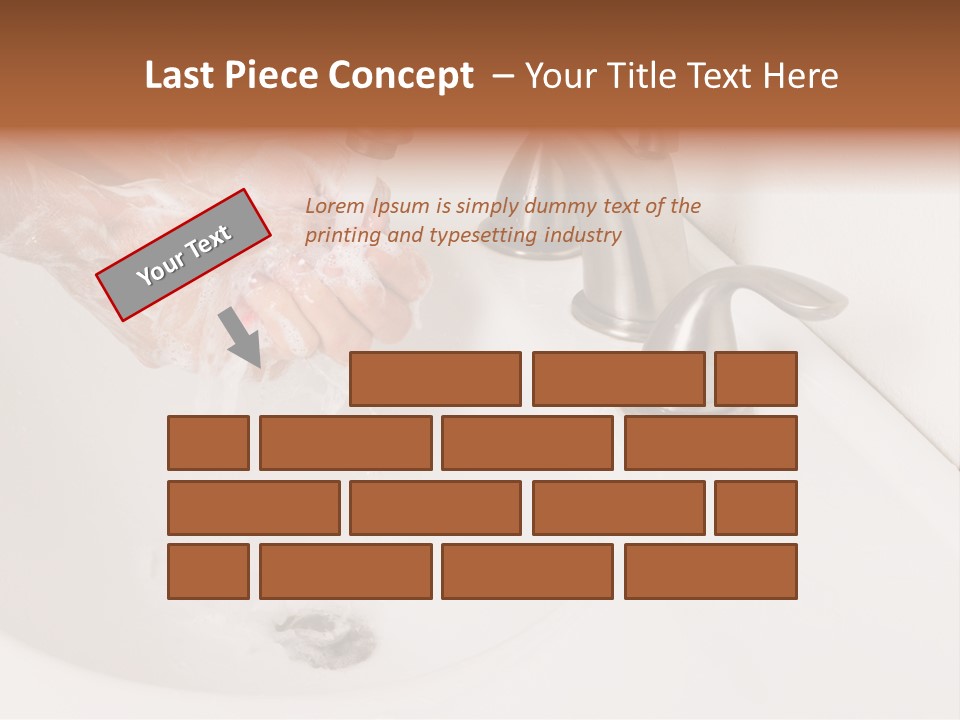 Hand Soap Disinfect PowerPoint Template