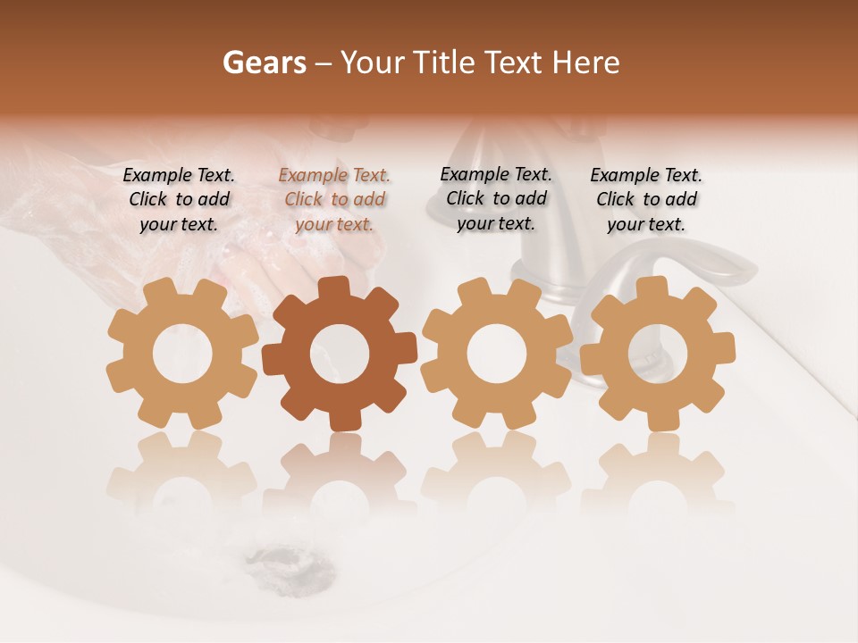 Hand Soap Disinfect PowerPoint Template