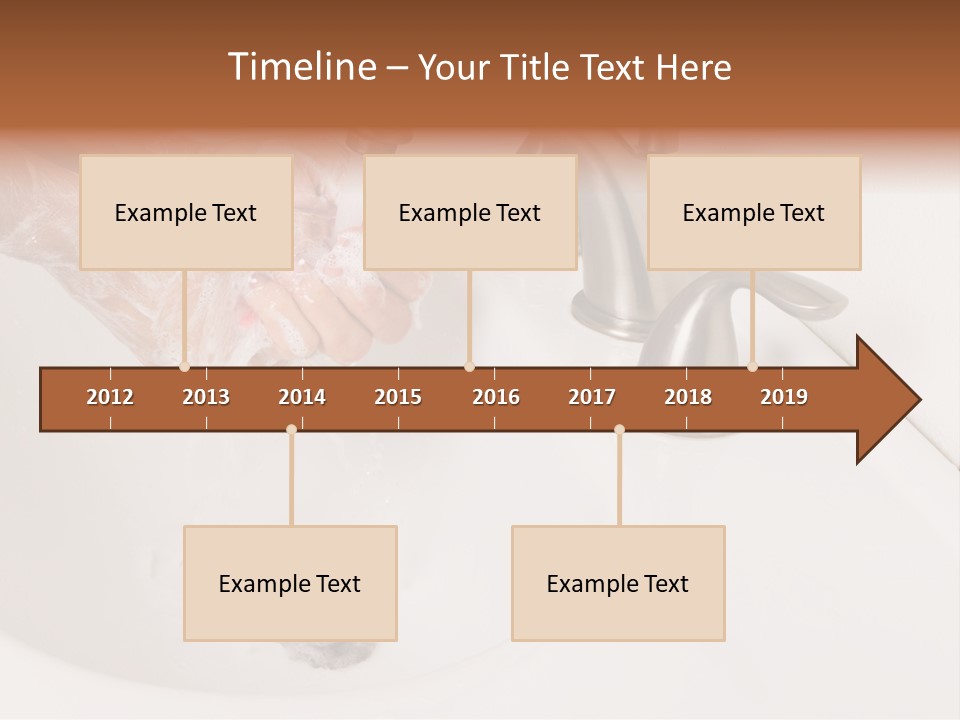 Hand Soap Disinfect PowerPoint Template
