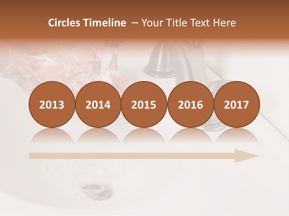 Hand Soap Disinfect PowerPoint Template