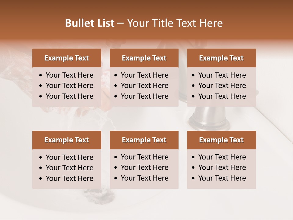 Hand Soap Disinfect PowerPoint Template