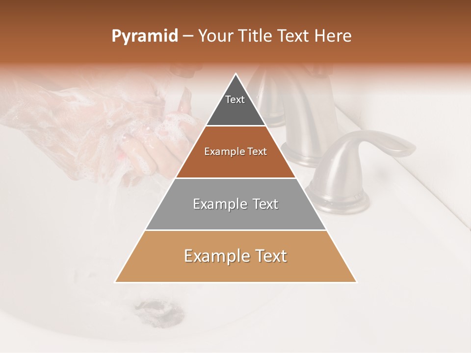 Hand Soap Disinfect PowerPoint Template