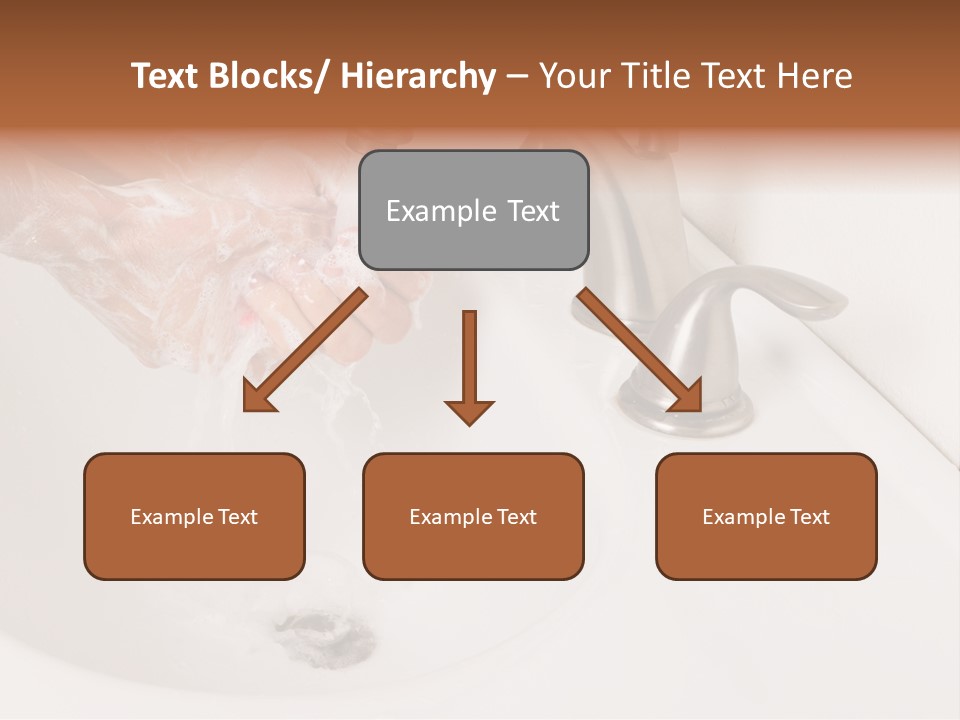 Hand Soap Disinfect PowerPoint Template