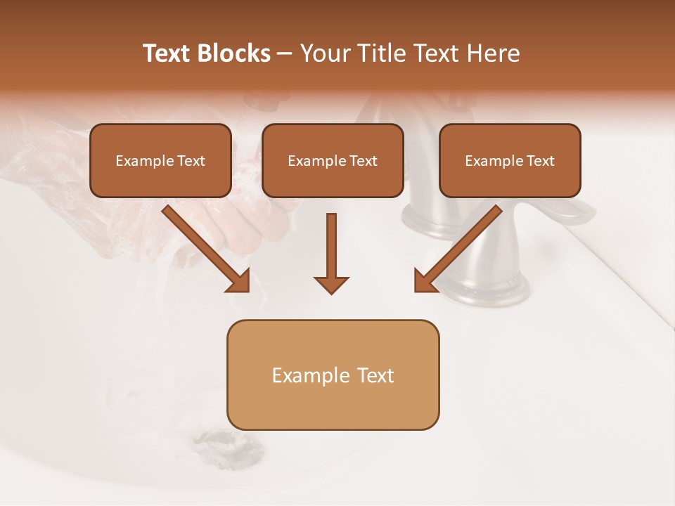 Hand Soap Disinfect PowerPoint Template