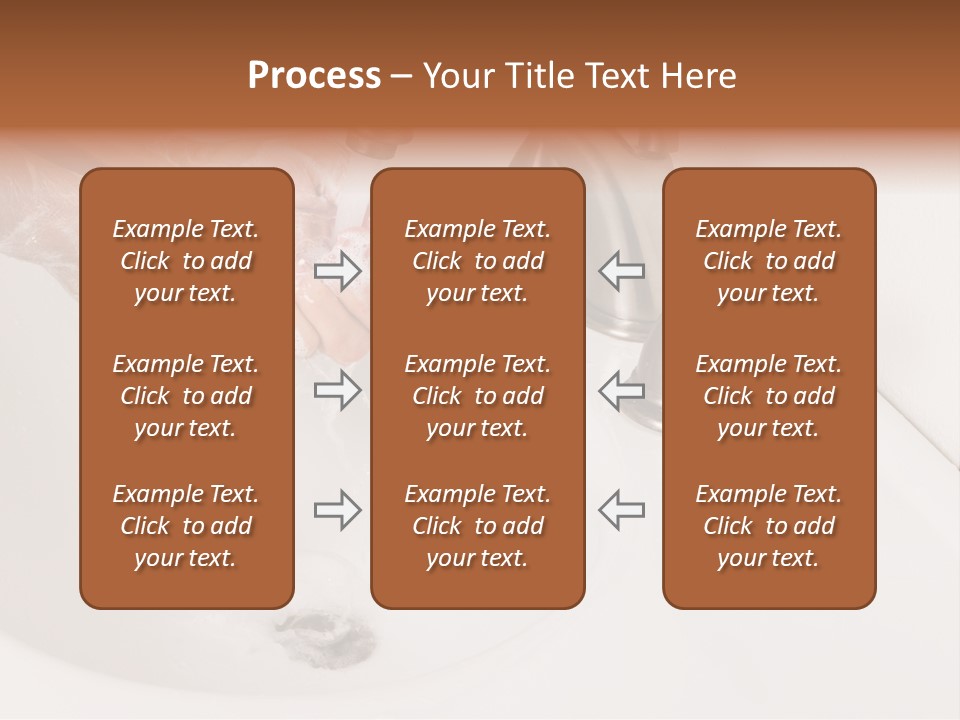 Hand Soap Disinfect PowerPoint Template