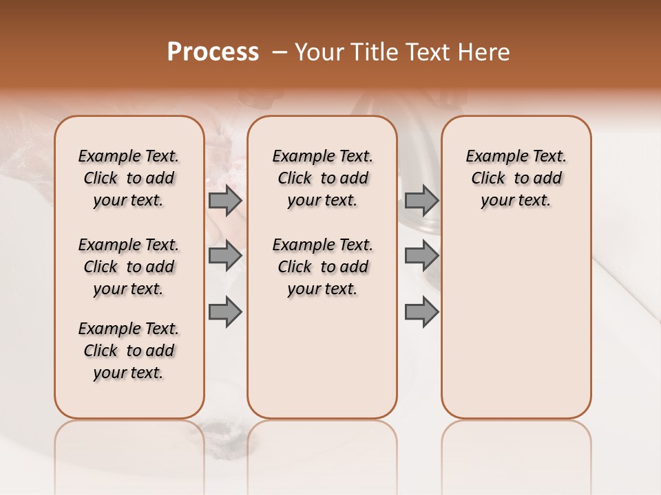 Hand Soap Disinfect PowerPoint Template
