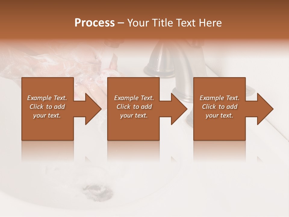 Hand Soap Disinfect PowerPoint Template