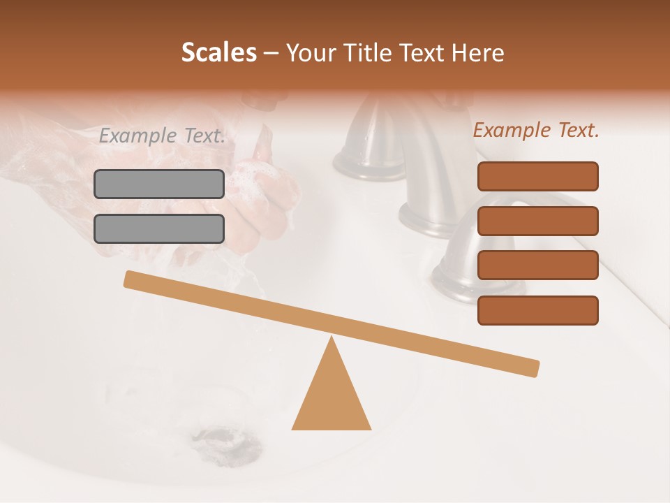 Hand Soap Disinfect PowerPoint Template