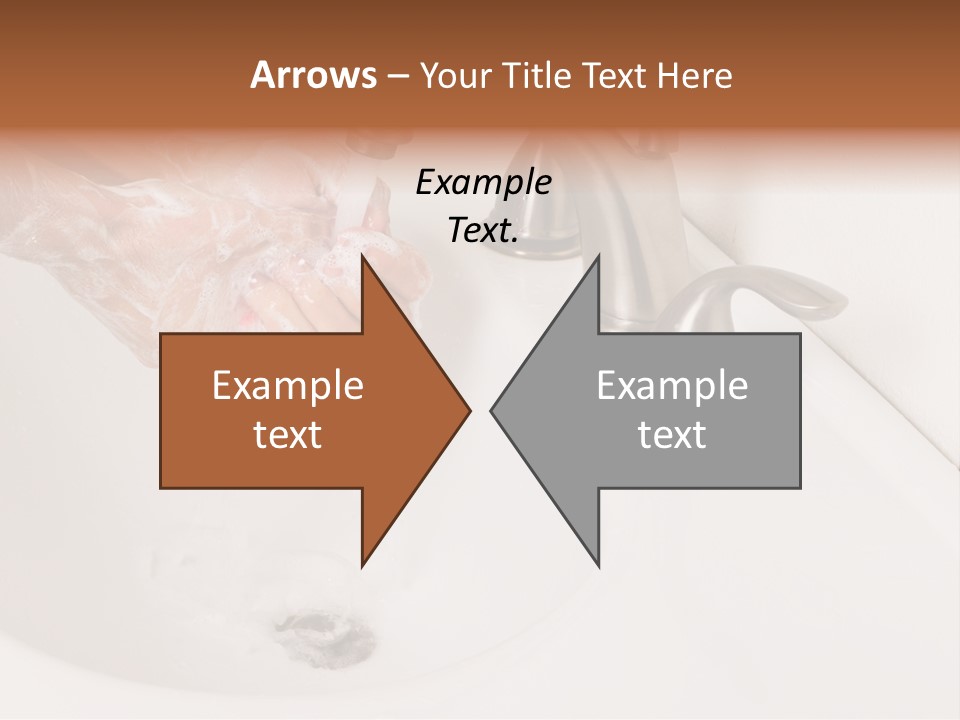 Hand Soap Disinfect PowerPoint Template