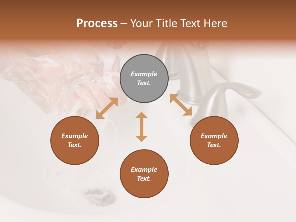 Hand Soap Disinfect PowerPoint Template
