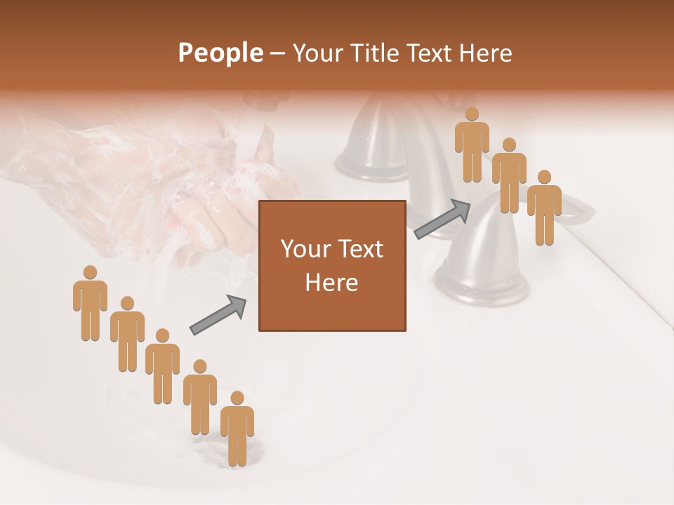 Hand Soap Disinfect PowerPoint Template