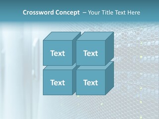 Modern Technology Row PowerPoint Template