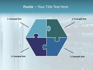 Modern Technology Row PowerPoint Template
