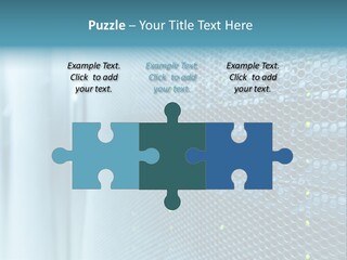 Modern Technology Row PowerPoint Template