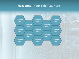 Modern Technology Row PowerPoint Template