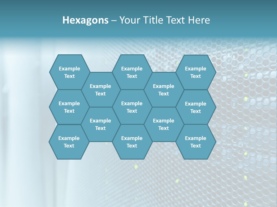 Modern Technology Row PowerPoint Template