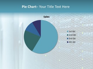 Modern Technology Row PowerPoint Template