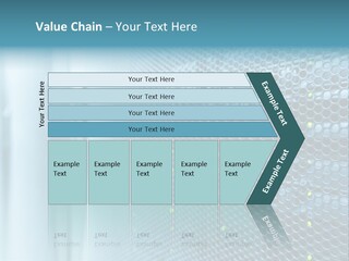 Modern Technology Row PowerPoint Template