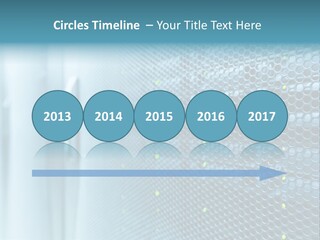Modern Technology Row PowerPoint Template