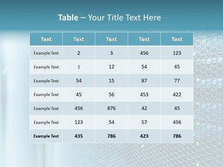 Modern Technology Row PowerPoint Template