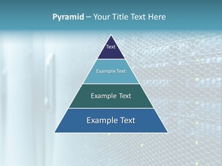 Modern Technology Row PowerPoint Template