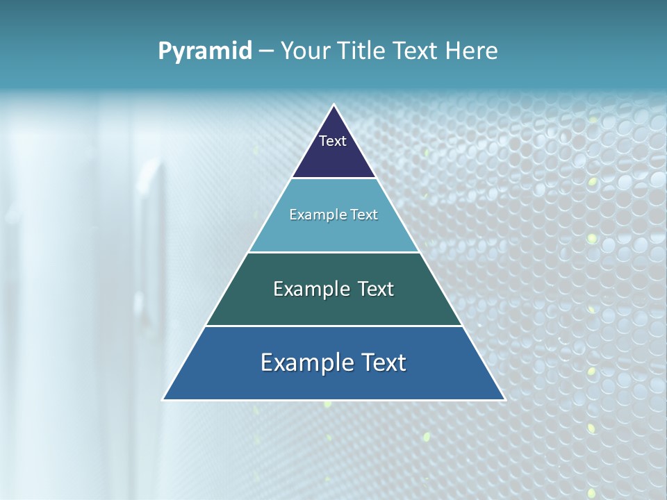 Modern Technology Row PowerPoint Template