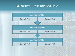 Modern Technology Row PowerPoint Template