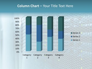 Modern Technology Row PowerPoint Template