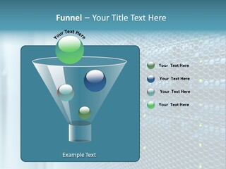 Modern Technology Row PowerPoint Template