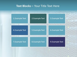 Modern Technology Row PowerPoint Template
