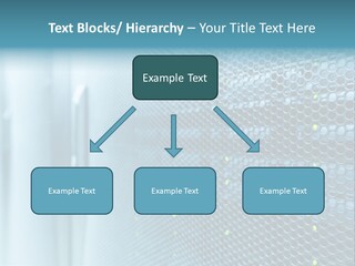 Modern Technology Row PowerPoint Template