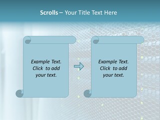 Modern Technology Row PowerPoint Template
