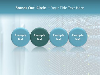 Modern Technology Row PowerPoint Template