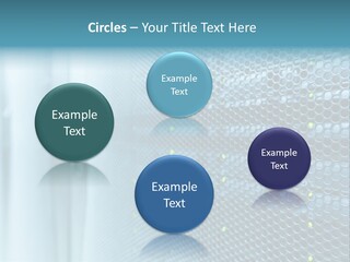Modern Technology Row PowerPoint Template