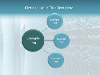 Modern Technology Row PowerPoint Template