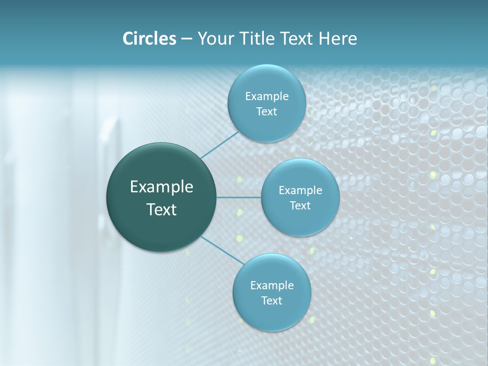 Modern Technology Row PowerPoint Template