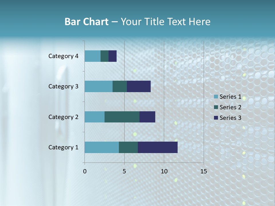 Modern Technology Row PowerPoint Template