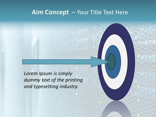 Modern Technology Row PowerPoint Template