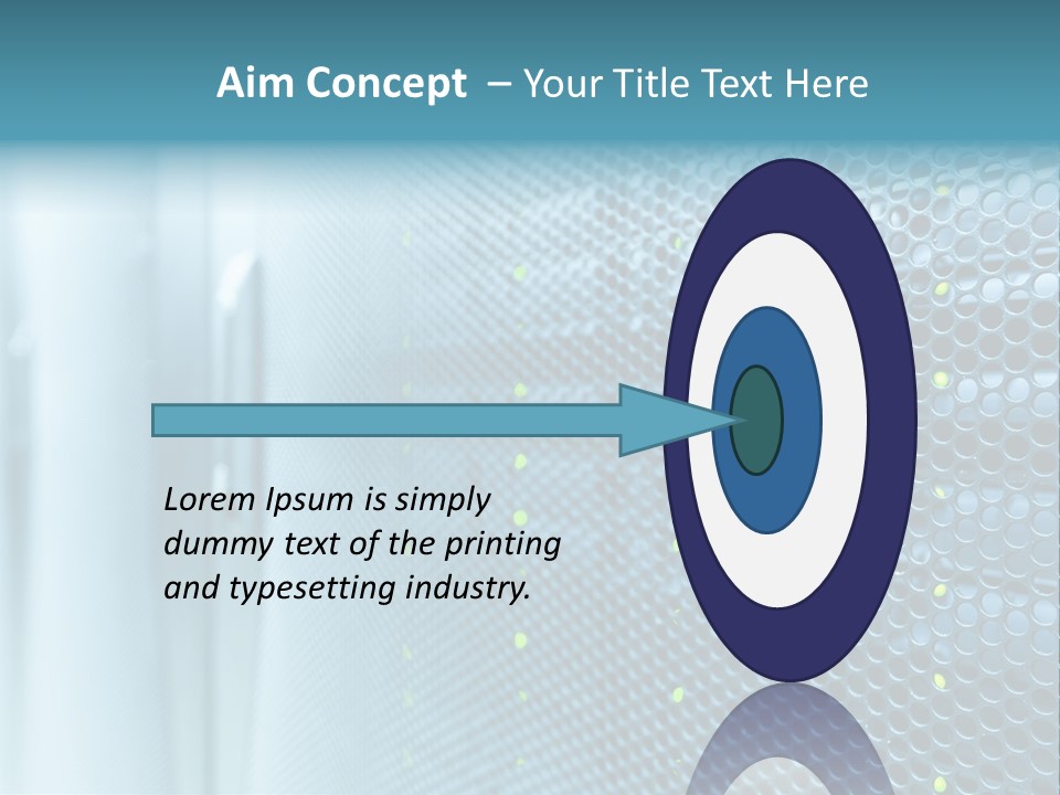 Modern Technology Row PowerPoint Template