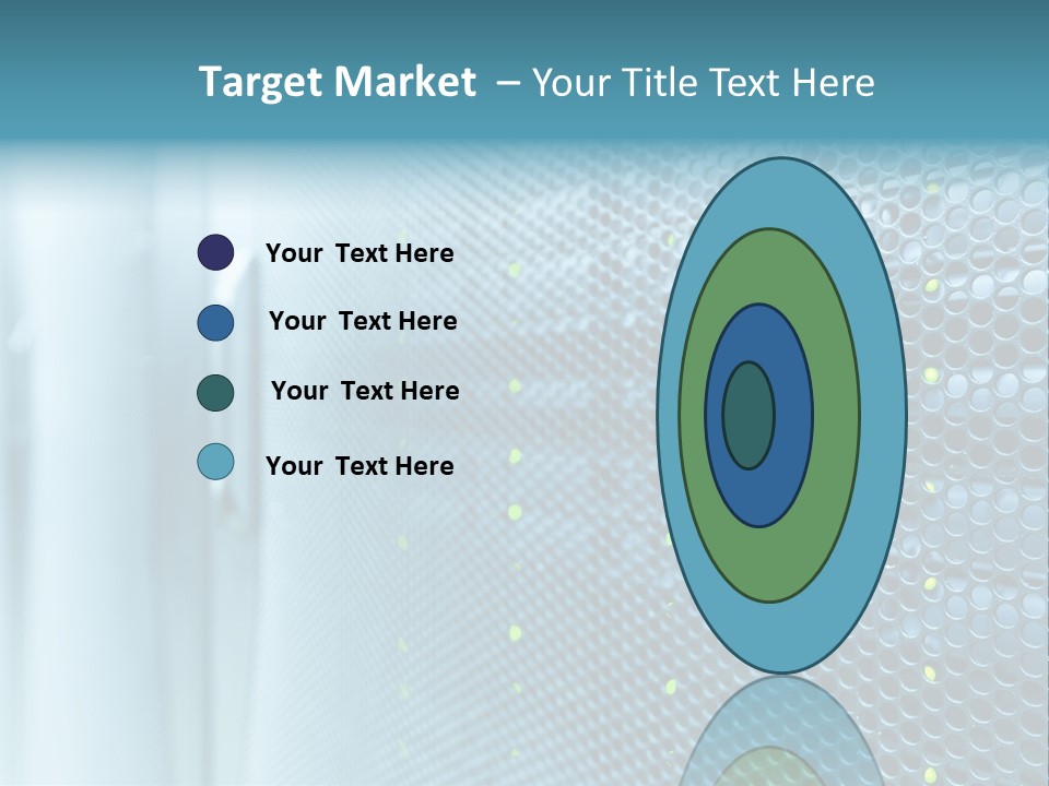 Modern Technology Row PowerPoint Template