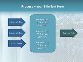 Modern Technology Row PowerPoint Template
