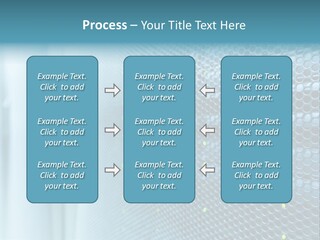 Modern Technology Row PowerPoint Template