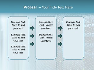 Modern Technology Row PowerPoint Template