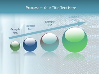 Modern Technology Row PowerPoint Template