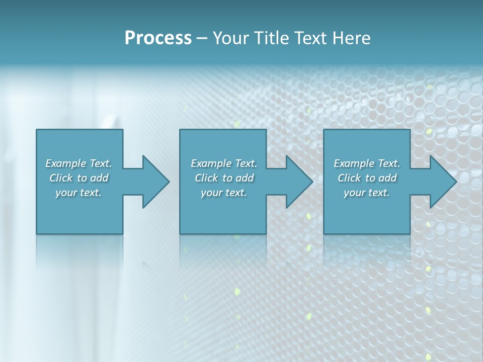 Modern Technology Row PowerPoint Template