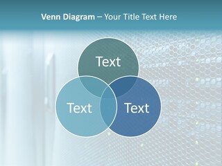 Modern Technology Row PowerPoint Template
